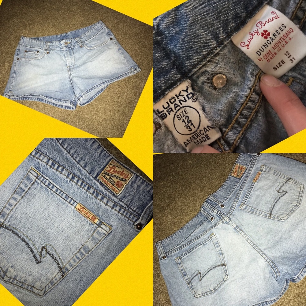 Lucky Jean Shorts